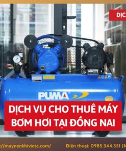 Dịch vụ cho thuê máy bơm hơi tại Đồng Nai