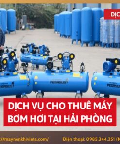 Dịch vụ cho thuê máy bơm hơi tại Hải Phòng