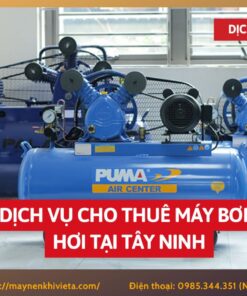 Dịch vụ cho thuê máy bơm hơi tại Tây Ninh