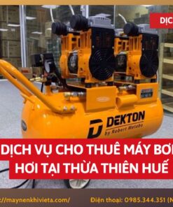 Dịch vụ cho thuê máy bơm hơi tại Thừa Thiên Huế