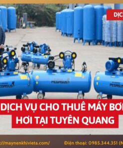 Dịch vụ cho thuê máy bơm hơi tại Tuyên Quang