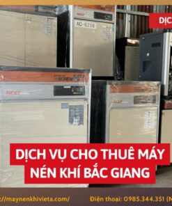 Dịch vụ cho thuê máy nén khí Bắc Giang, Tiết Kiệm 10%