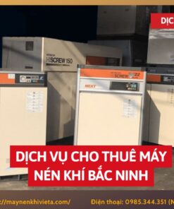 Dịch vụ cho thuê máy nén khí Bắc Ninh