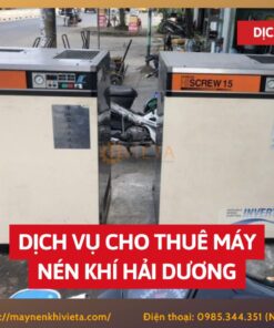 Dịch vụ cho thuê máy nén khí Hải Dương, Tiết Kiệm 10%