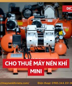 Cho thuê máy nén khí mini