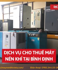 Dịch vụ cho thuê máy nén khí tại Bình Định, Tiết Kiệm 10%