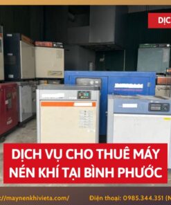 Dịch vụ cho thuê máy nén khí tại Bình Phước