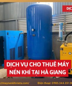 Dịch vụ cho thuê máy nén khí tại Hà Giang