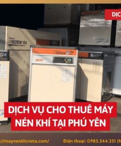 Dịch vụ cho thuê máy nén khí tại Phú Yên