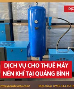 Dịch vụ cho thuê máy nén khí tại Quảng Bình