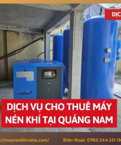 Dịch vụ cho thuê máy nén khí tại Quảng Nam