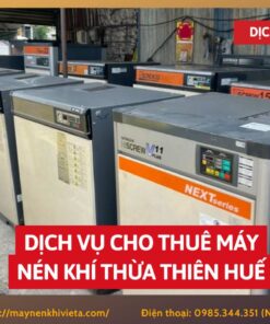 Dịch vụ cho thuê máy nén khí Thừa Thiên Huế