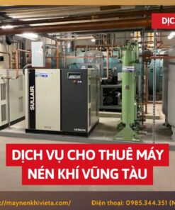 Dịch vụ cho thuê máy nén khí Vũng Tàu, Tiết Kiệm 10%