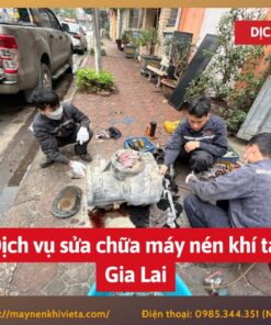 Dịch vụ sửa chữa máy nén khí tại Gia Lai