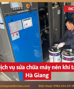 Dịch vụ sửa chữa máy nén khí tại Hà Giang