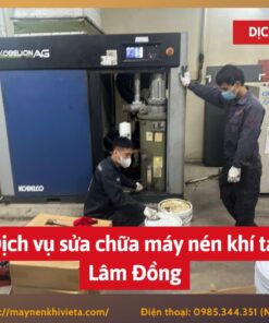 Dịch vụ sửa chữa máy nén khí tại Lâm Đồng