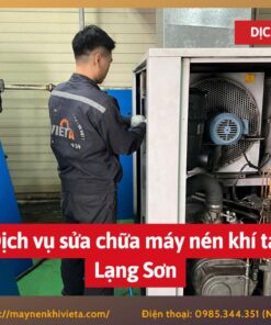 Dịch vụ sửa chữa máy nén khí tại Lạng Sơn
