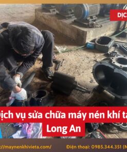 Dịch vụ sửa chữa máy nén khí tại Long An