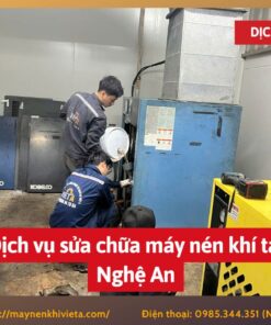 Dịch vụ sửa chữa máy nén khí tại Nghệ An