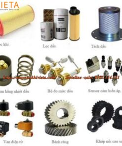 phụ tùng máy nén khí iwata