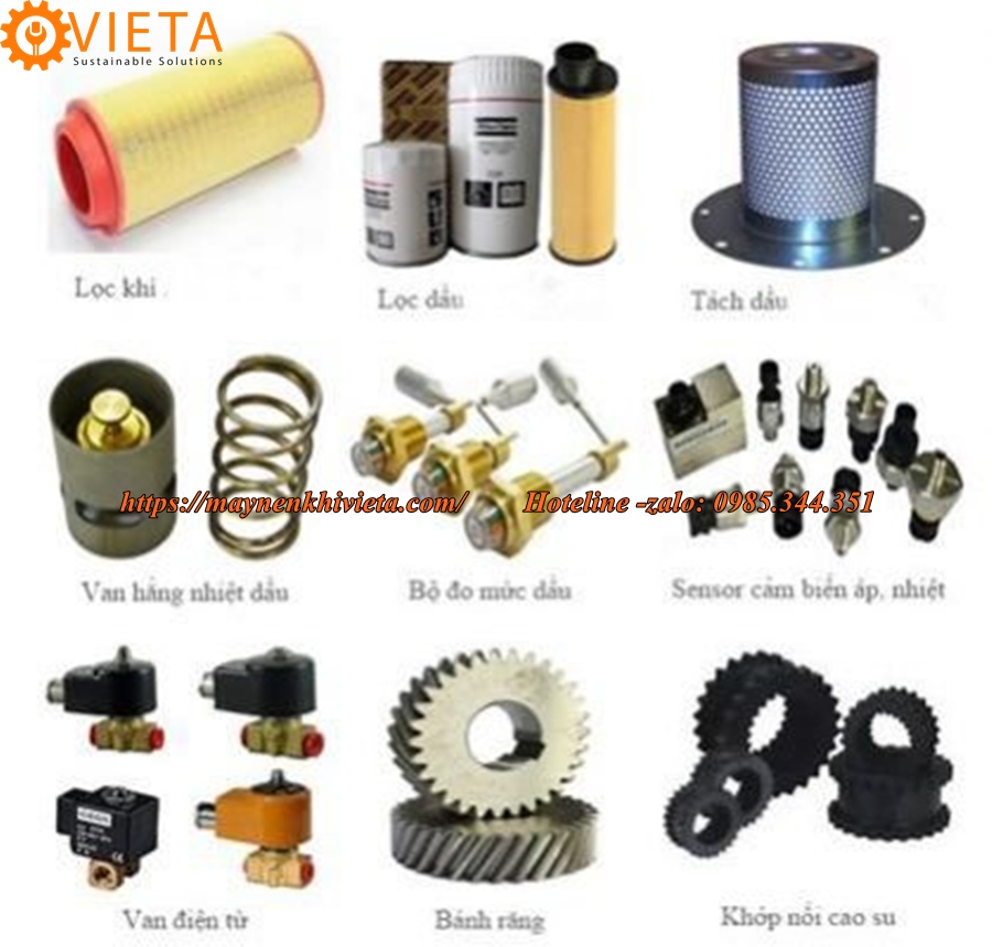phụ tùng máy nén khí iwata phụ tùng máy nén khí iwata