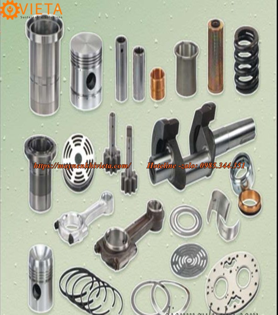 phụ tùng máy nén khí không dầu phụ tùng máy nén khí không dầu