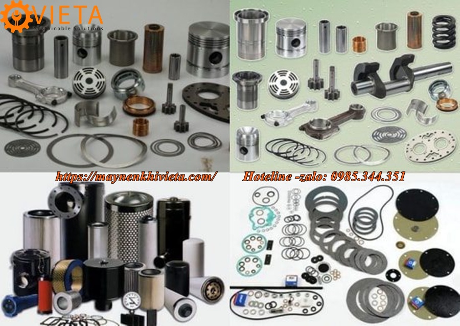 Phụ tùng máy nén khí puma Phụ tùng máy nén khí puma