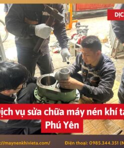Dịch vụ sửa chữa máy nén khí tại Phú Yên