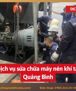 Dịch vụ sửa chữa máy nén khí tại Quảng Bình