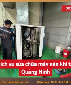 Dịch vụ sửa chữa máy nén khí tại Quảng Ninh
