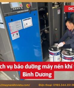 Dịch vụ bảo dưỡng máy nén khí tại Bình Dương
