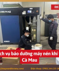 Dịch vụ bảo dưỡng máy nén khí tại Cà Mau
