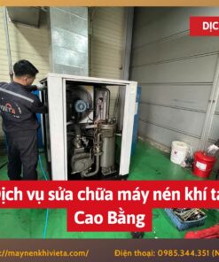 Dịch vụ sửa chữa máy nén khí tại Cao Bằng