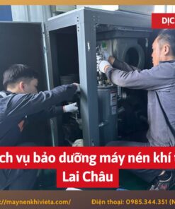 Dịch vụ bảo dưỡng máy nén khí tại Lai Châu
