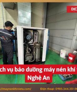 Dịch vụ bảo dưỡng máy nén khí tại Nghệ An