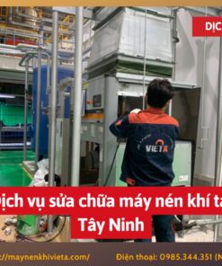 Dịch vụ sửa chữa máy nén khí tại Tây Ninh