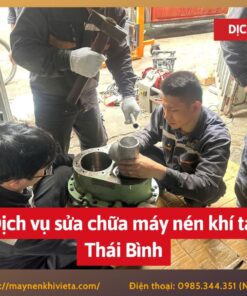 Dịch vụ sửa chữa máy nén khí tại Thái Bình