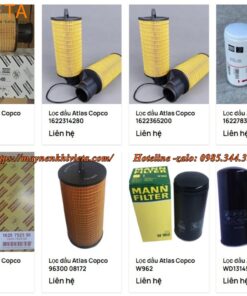 Phụ tùng máy nén khí Atlas Copco