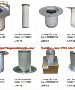 Phụ tùng máy nén khí Atlas Copco
