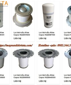 Phụ tùng máy nén khí Atlas Copco