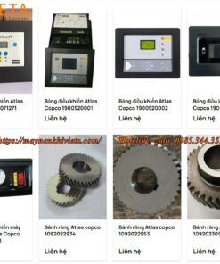 Phụ tùng máy nén khí Atlas Copco