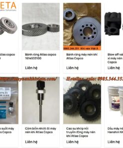 Phụ tùng máy nén khí Atlas Copco