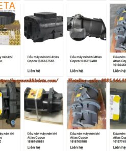 Phụ tùng máy nén khí Atlas Copco