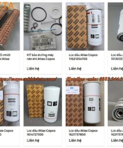 Phụ tùng máy nén khí Atlas Copco