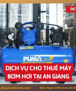 Dịch vụ cho thuê máy bơm hơi tại An Giang