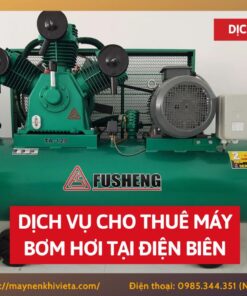 Dịch vụ cho thuê máy bơm hơi tại Điện Biên