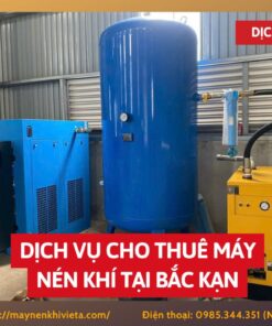 Dịch vụ cho thuê máy nén khí tại Bắc Kạn