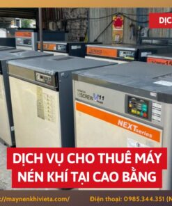 Dịch vụ cho thuê máy nén khí tại Cao Bằng