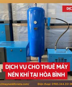 Dịch vụ cho thuê máy nén khí tại Hòa Bình