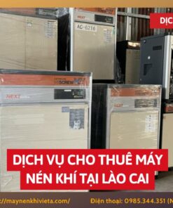 Dịch vụ cho thuê máy nén khí tại Lào Cai